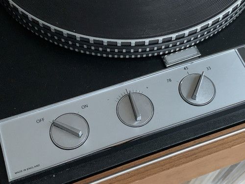 Garrard 401 Plattenspieler