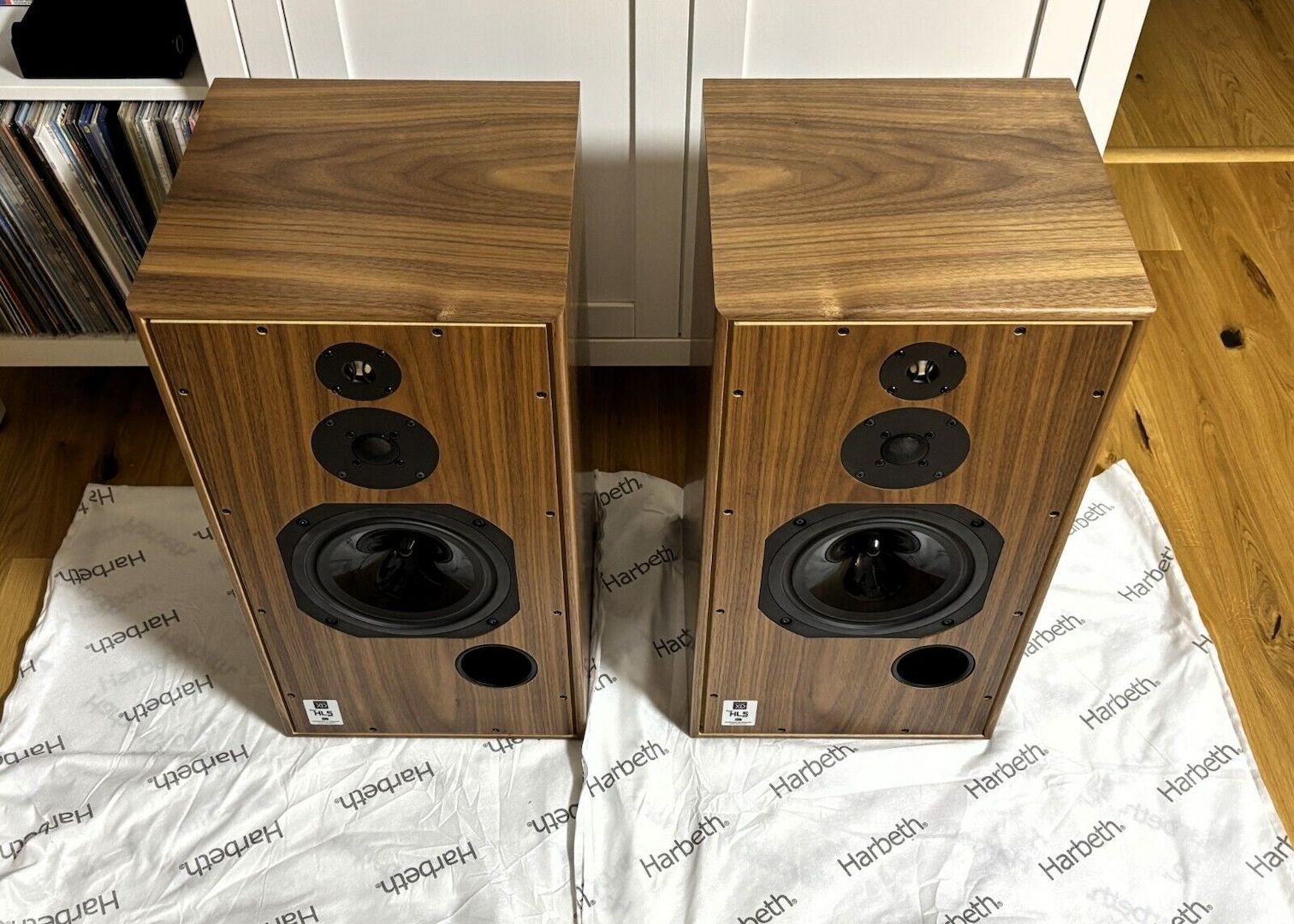 Harbeth Super HL5 plus XD Lautsprecher