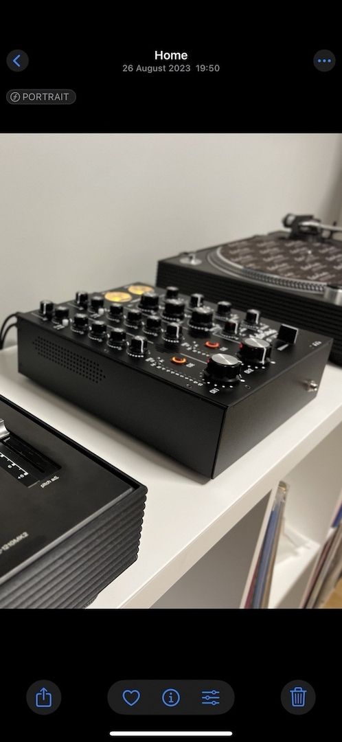 Mastersounds MK2 Zweiventilmischer