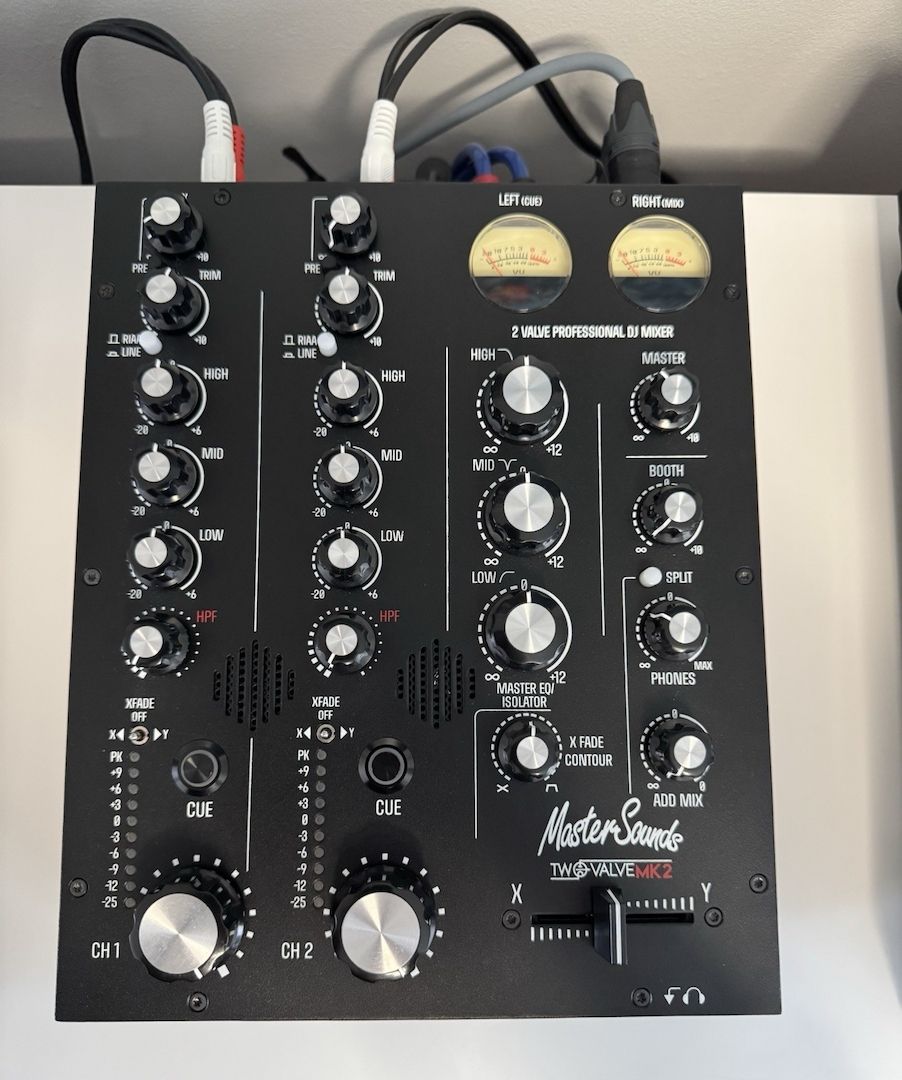 Mastersounds MK2 Zweiventilmischer