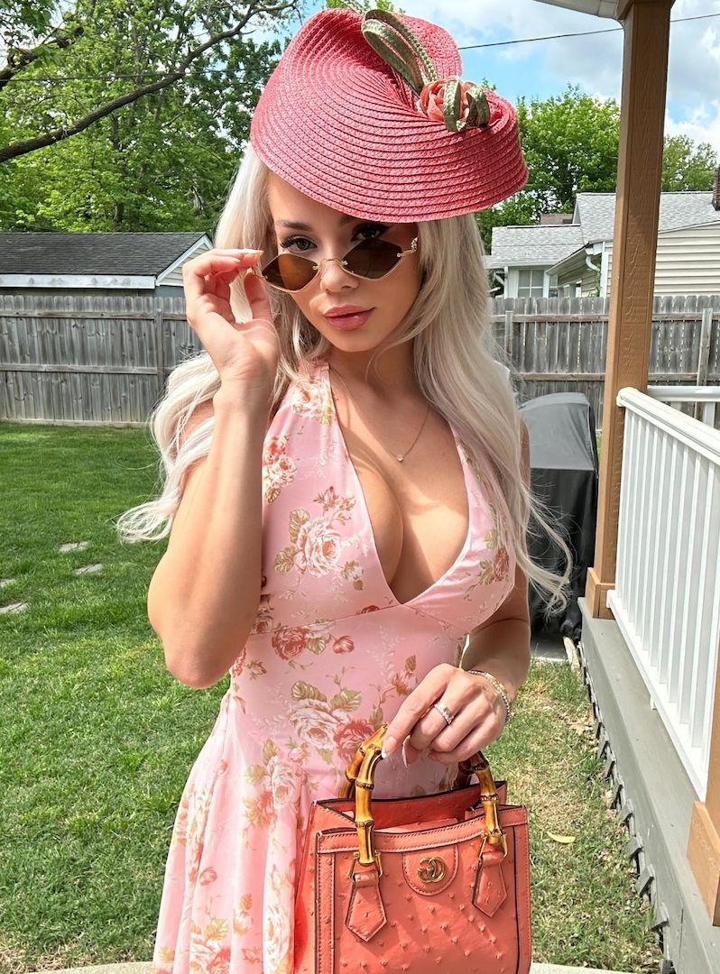 Ellie alleinstehende Frau macht dich glücklich