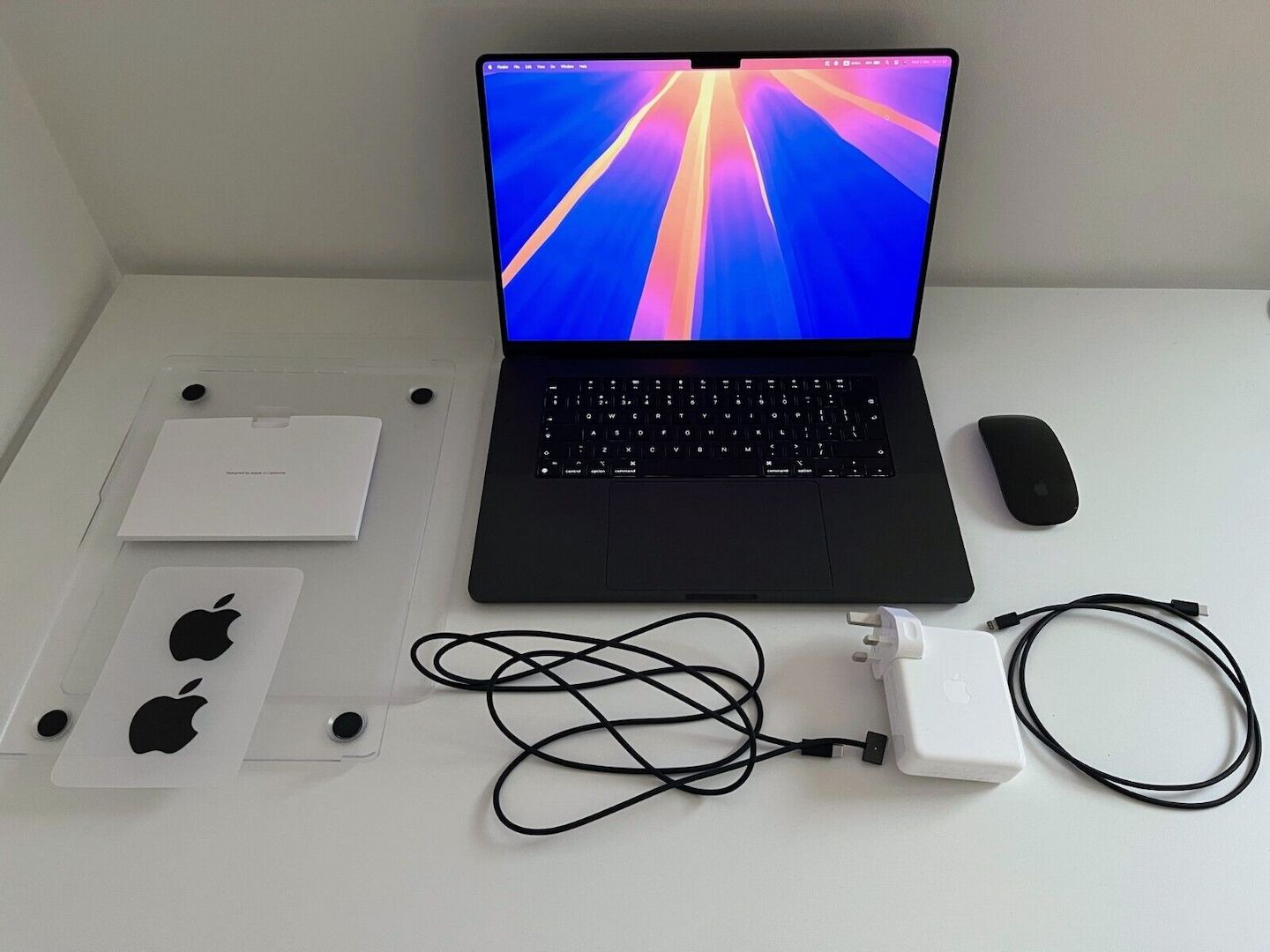 Apple MacBook Pro 16 Zoll M3 Max 14C 30C 36GB