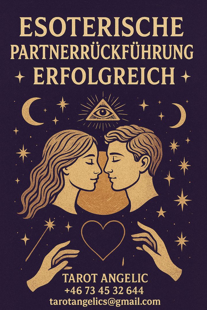 Partnerrückführung sofort