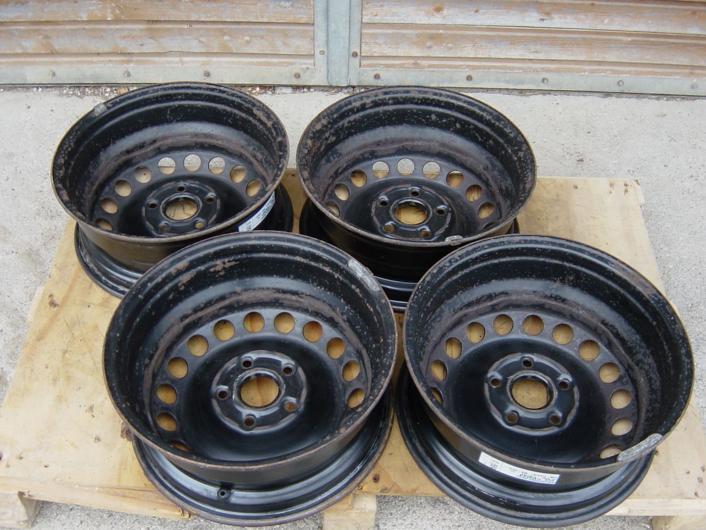 Stahlfelgen 6JX15 H2