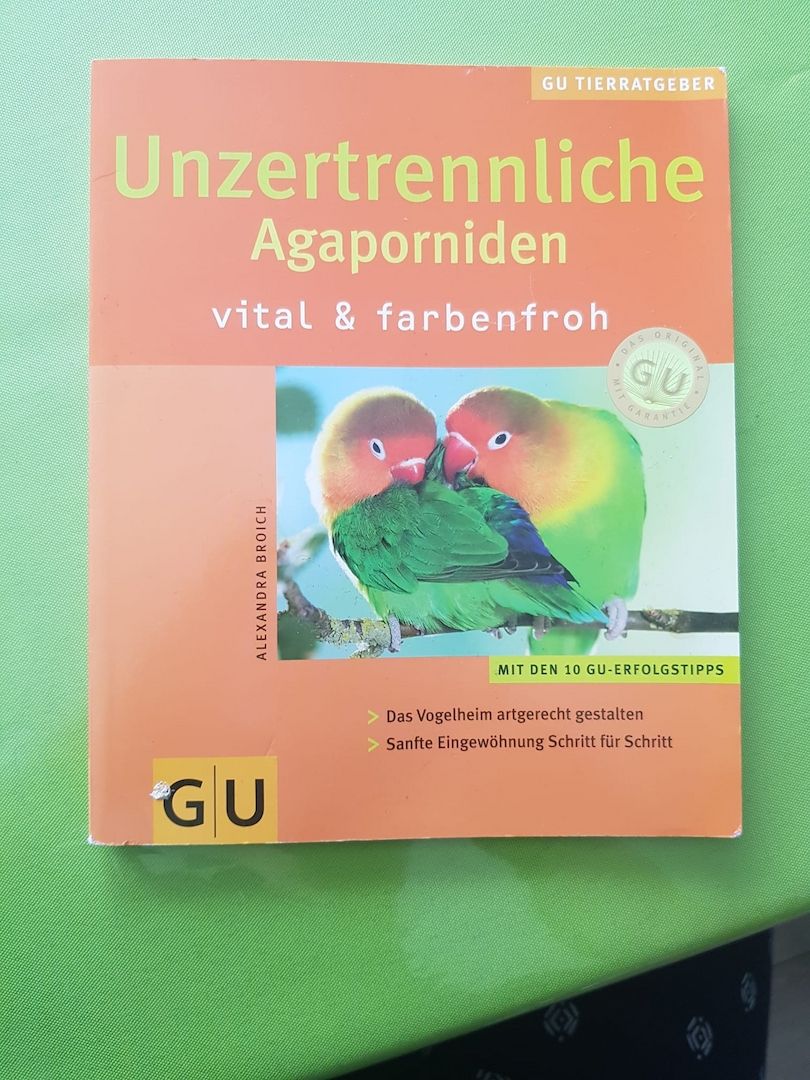 2 Unzertrennliche Agaporniden abzugeben
