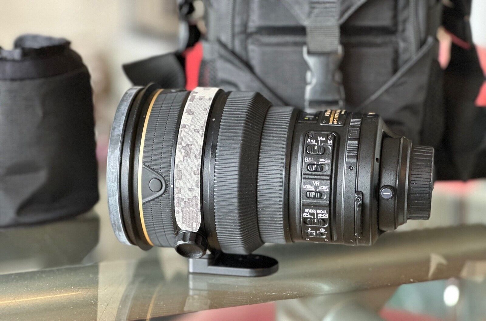 Nikon 200 mm F/2 AF-S VR II ED G Objektiv