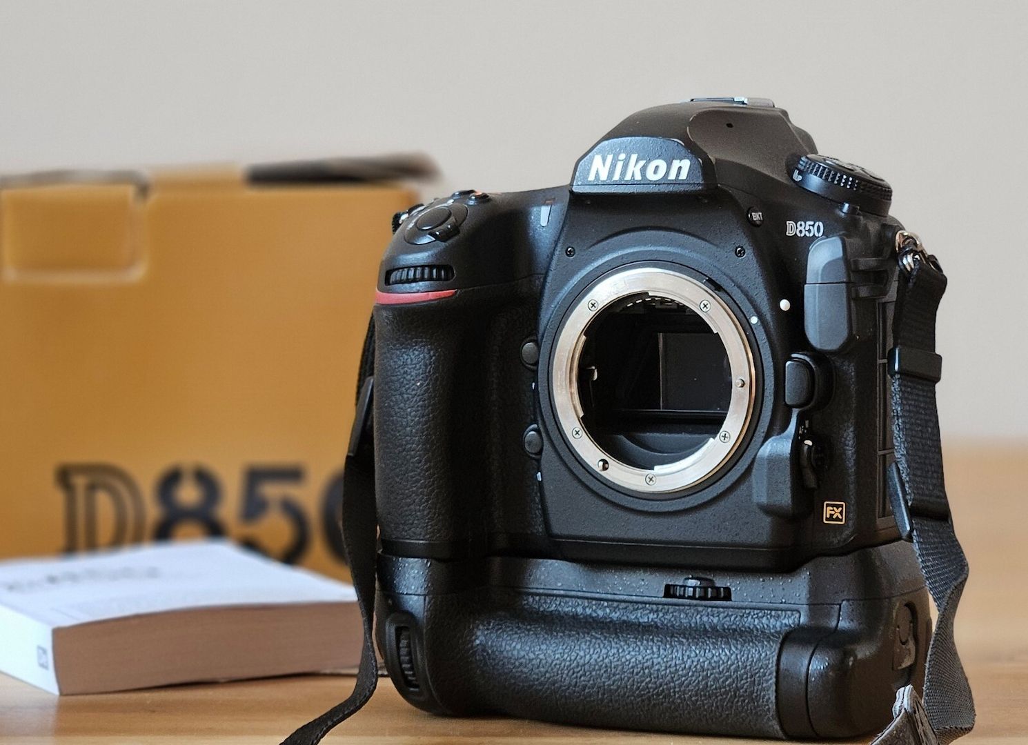 Nikon D850  Vollformat Digital SLR Kamera