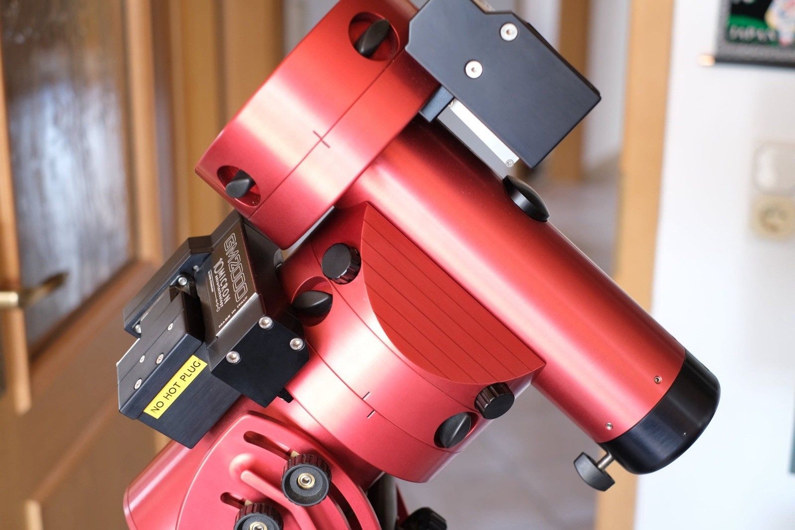 10Micron GM 2000 QCI Montierung Ultraport