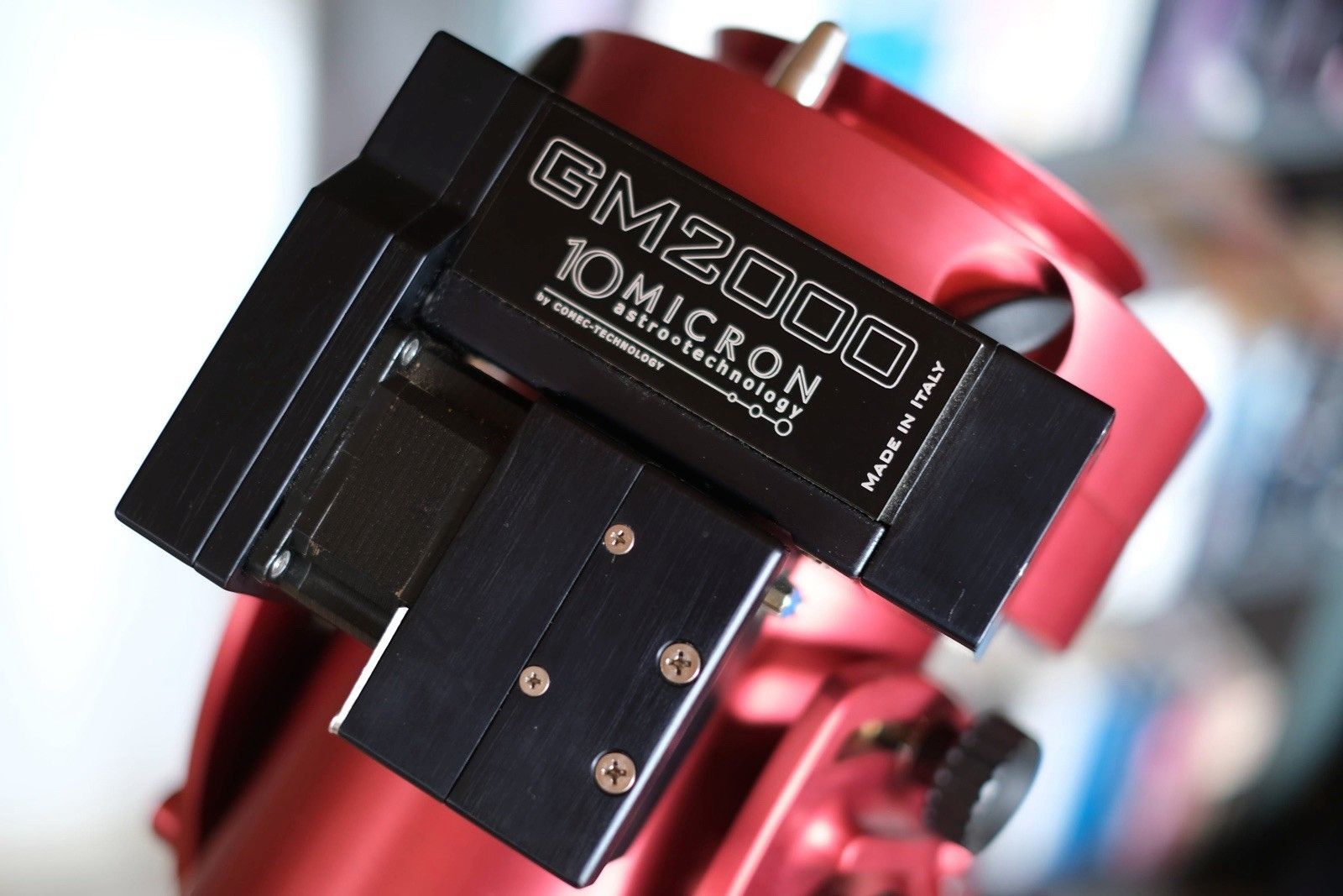 10Micron GM 2000 QCI Montierung Ultraport