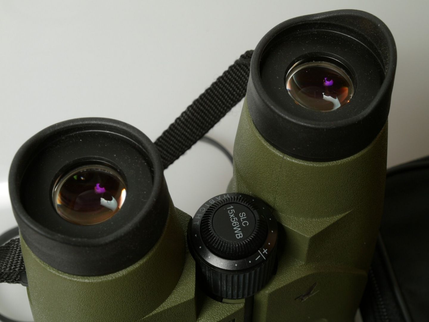 Swarovski Habicht SLC 15x56WB Fernglas fast Neuw.