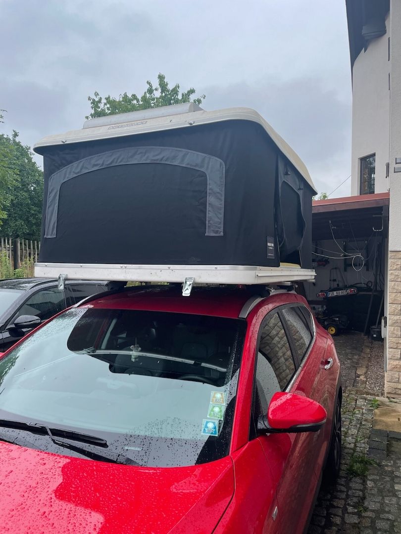 Dachzelt Maggiolina Grandtour360Gr.M + Solar200Wp + 100AhLithiumAkku