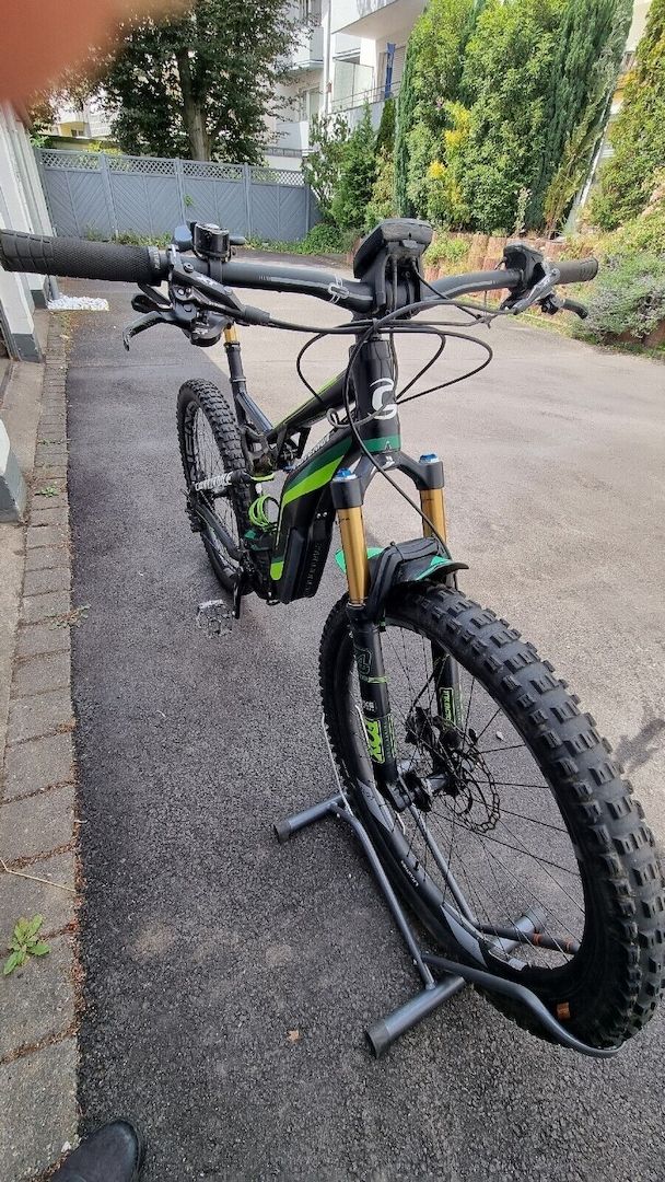 Cannondale Montera LT 1, E-MTB FULLY Cannondale Montera LT 1, E-MTB FULLY