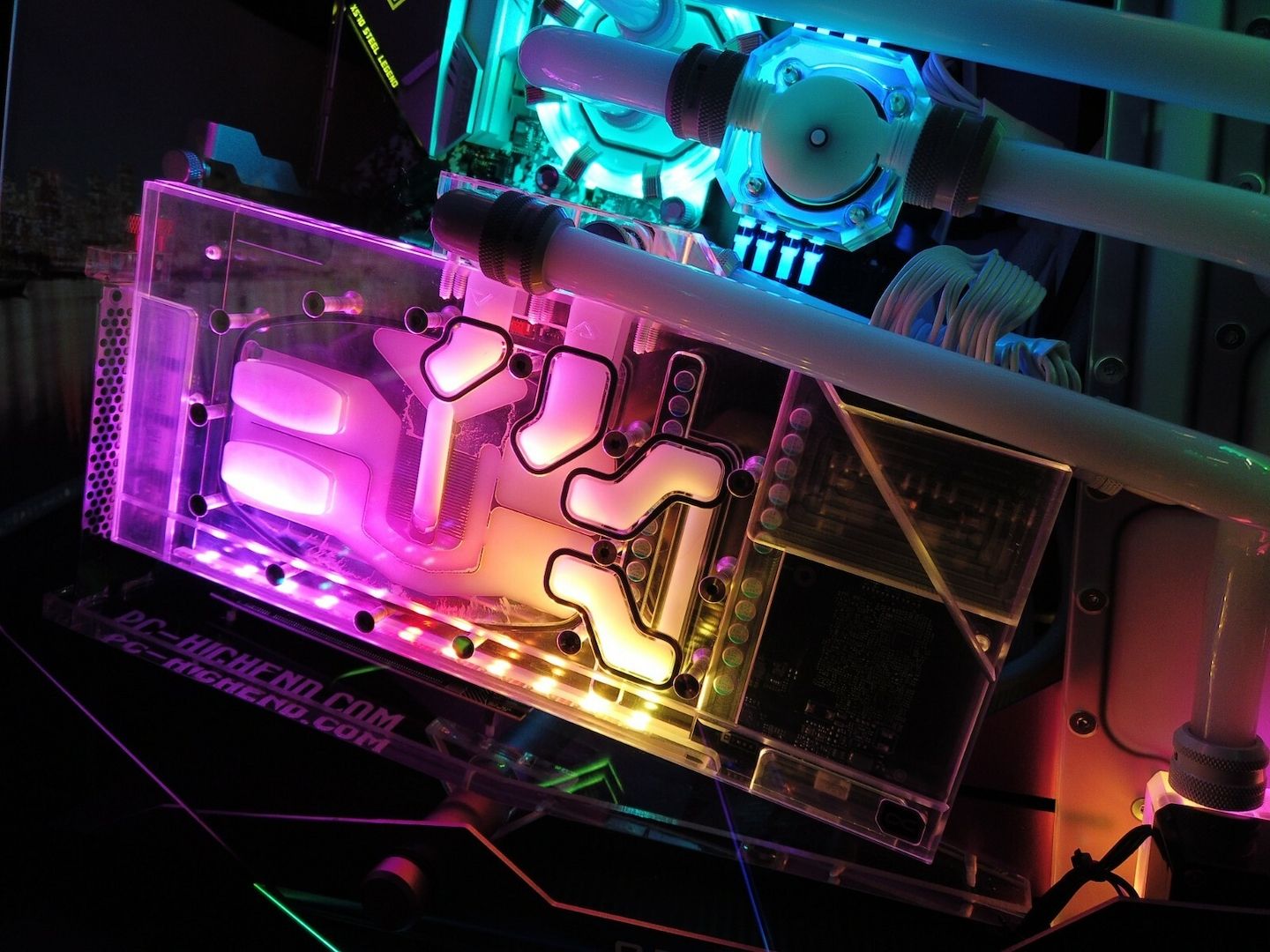 Gamer PC Zeaginal ZC11 Blueberry/ AMD Ryzen7 3800X 8C