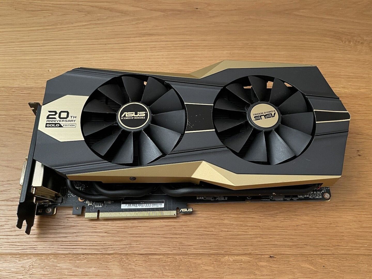 ASUS 980ti 20th Anniversary Edition