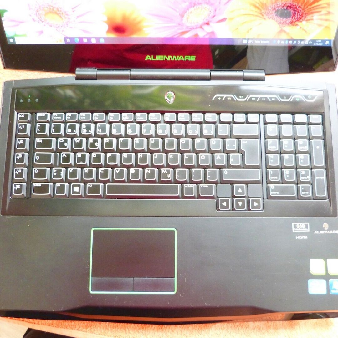 Alienware M18x R2 PROMOD Kühlung