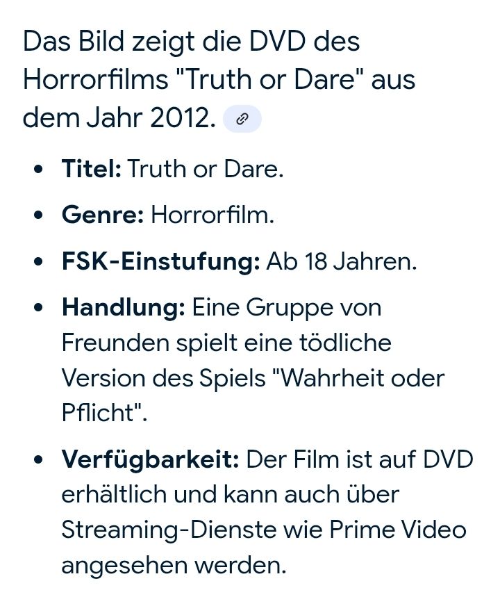 DVD]  Truth or Dare (FSK 18)