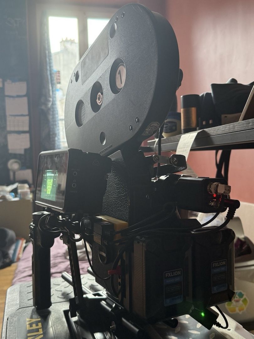 BOLEX H16 EBM S16 CLA'd + Videoband (SDI) + Ax