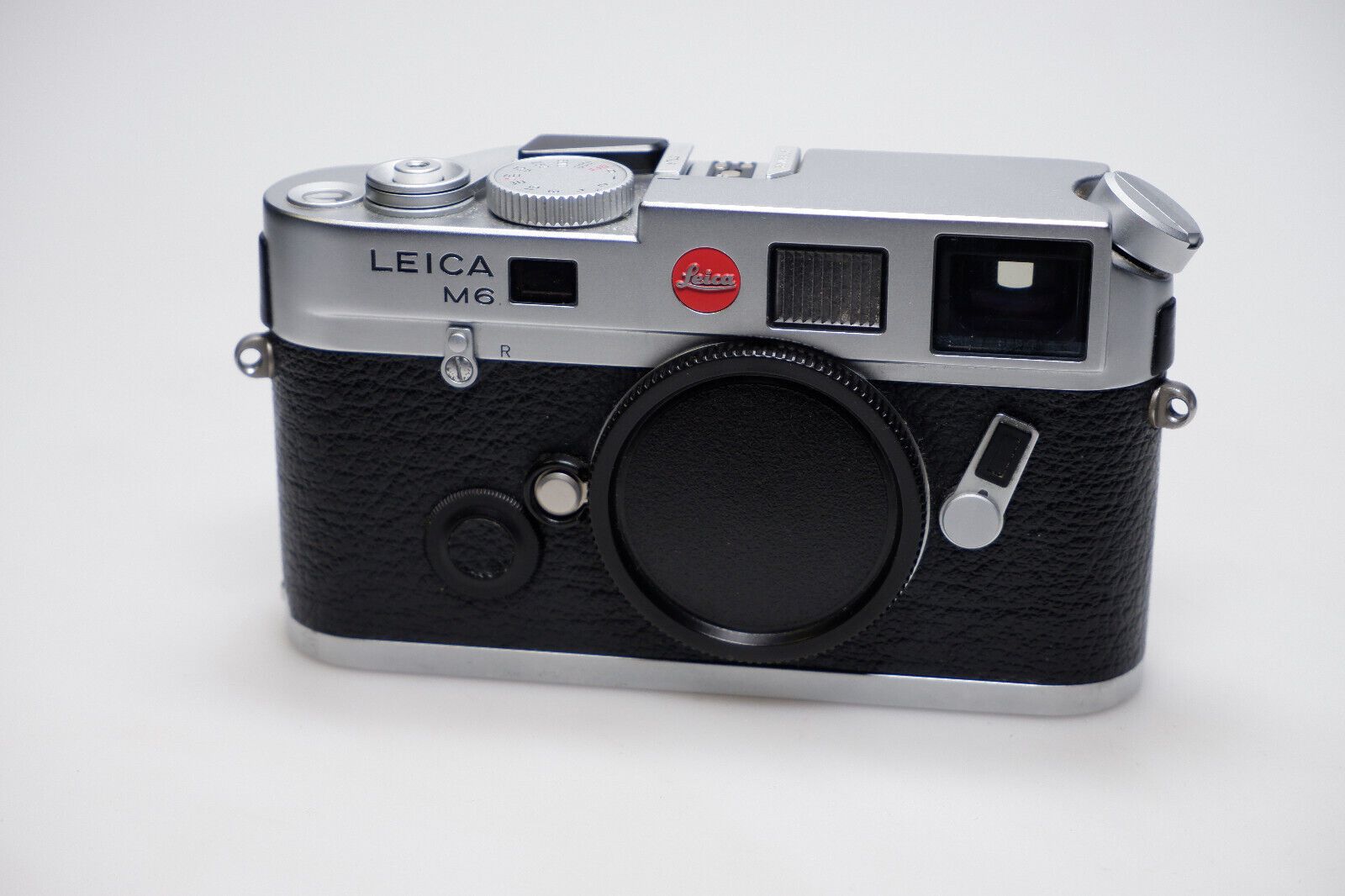 Leica M6 TTL 0.58 Silver Silber Argent
