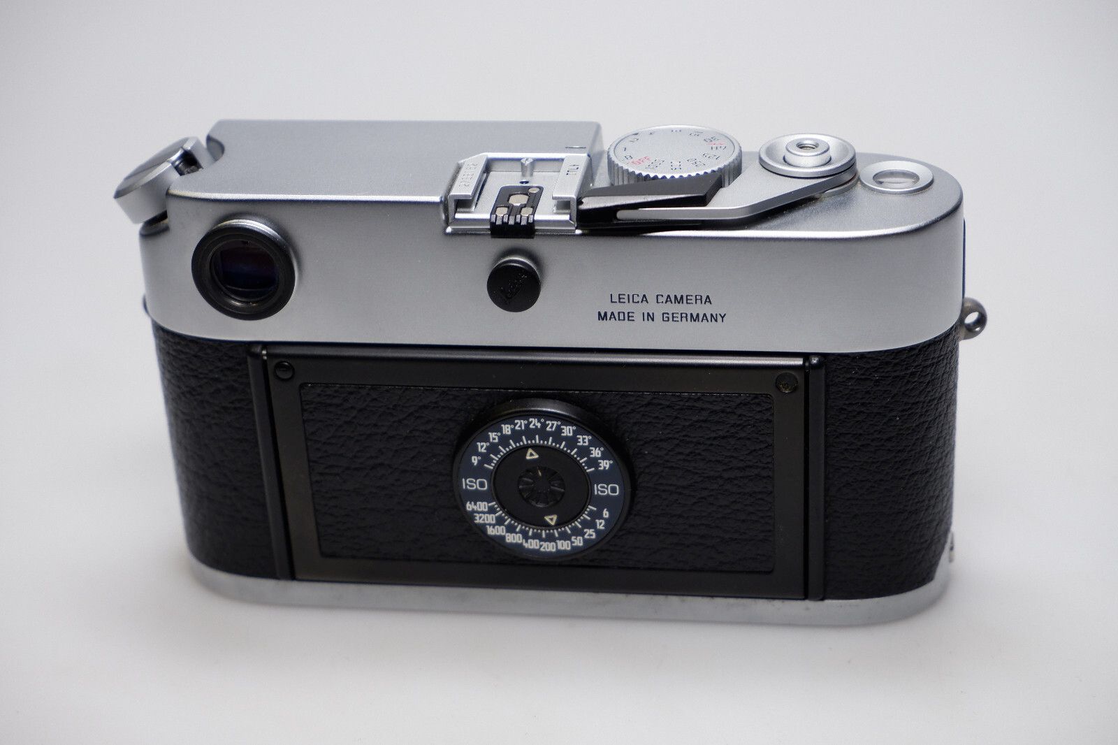 Leica M6 TTL 0.58 Silver Silber Argent