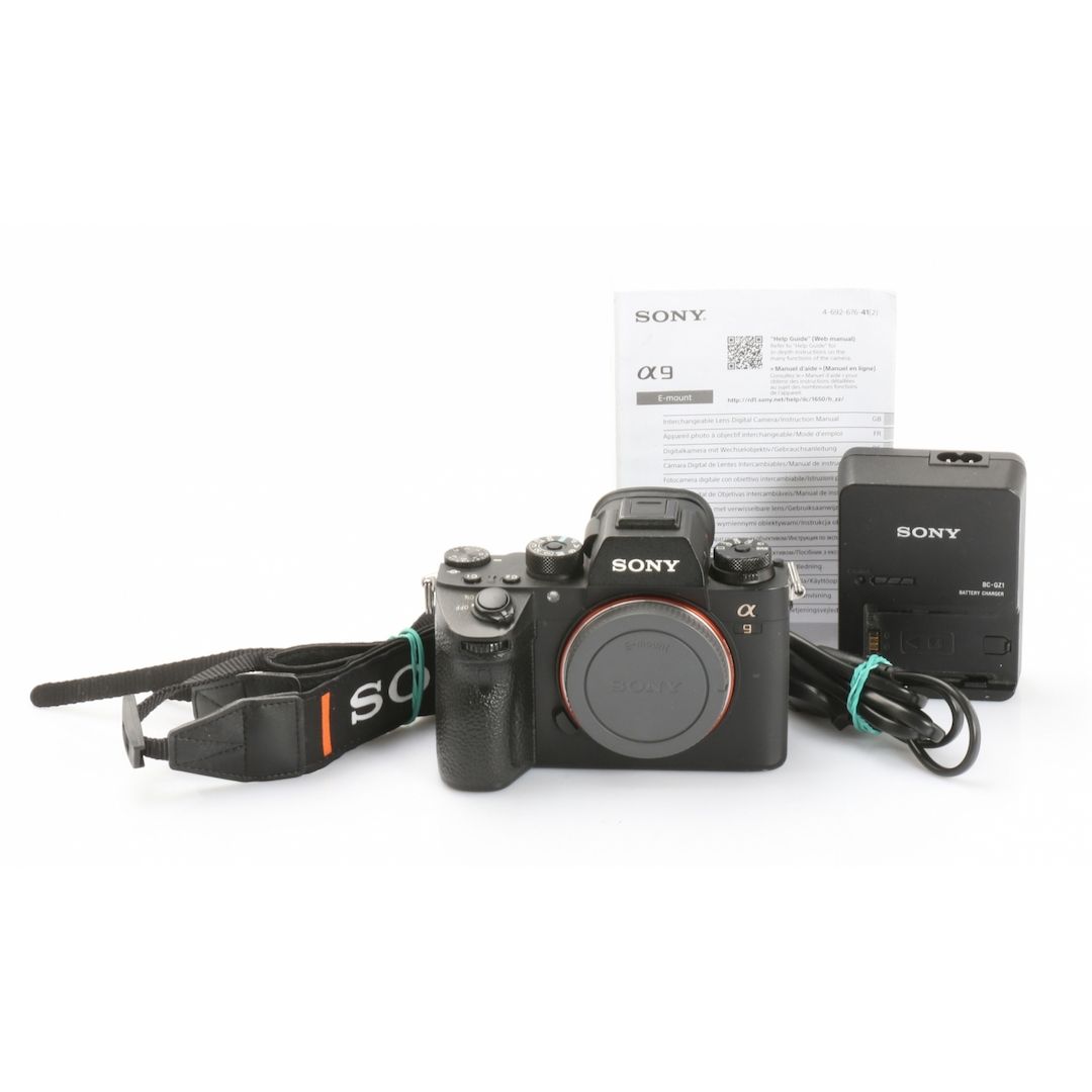 Sony Alpha ILCE-9 24.2MP Digitalkamera - Schwarz