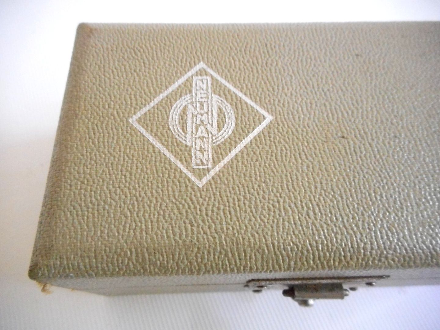 Neumann SM2 Stereo Röhren  Mikrofon