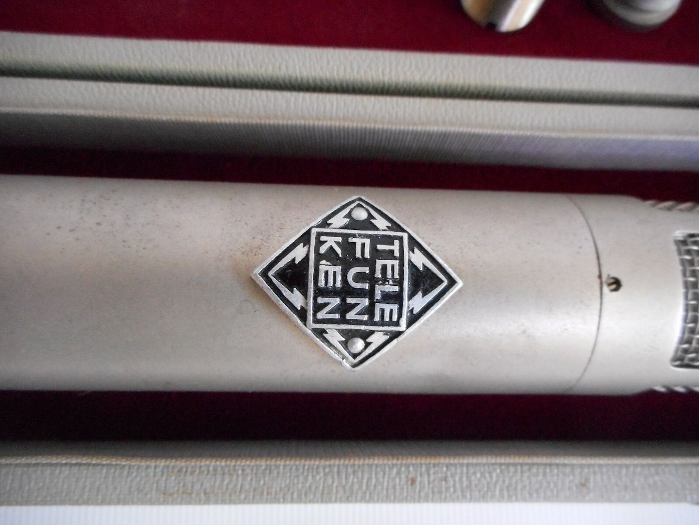 Neumann SM2 Stereo Röhren  Mikrofon