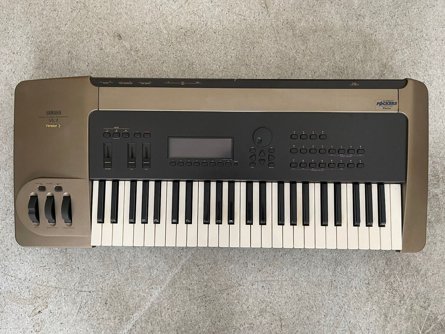 Yamaha VL7 Virtual Acoustic Synthesizer Version 2