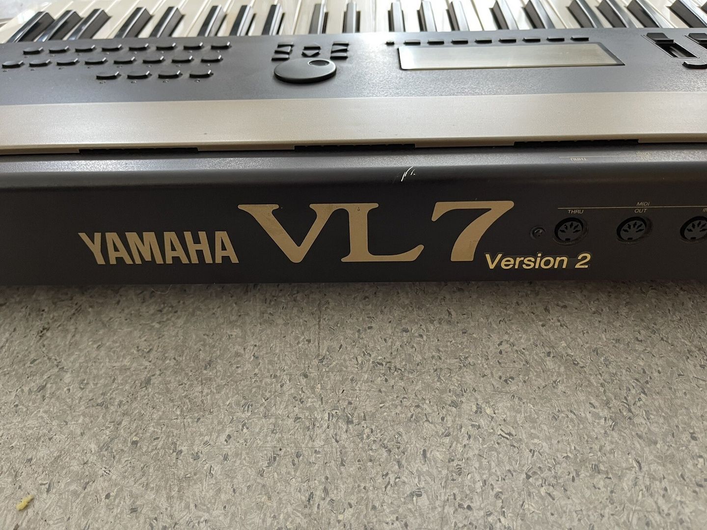 Yamaha VL7 Virtual Acoustic Synthesizer Version 2