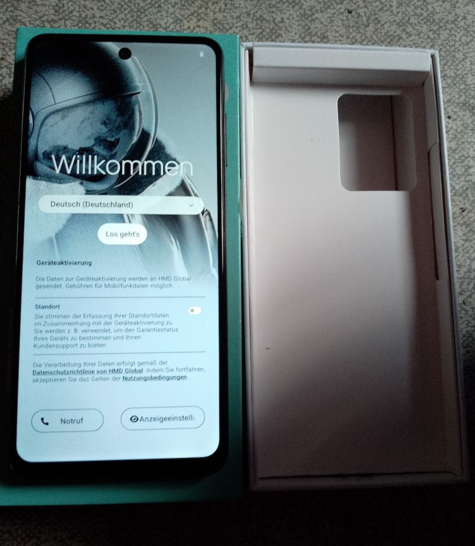 HMD Pulse pro in schwarz