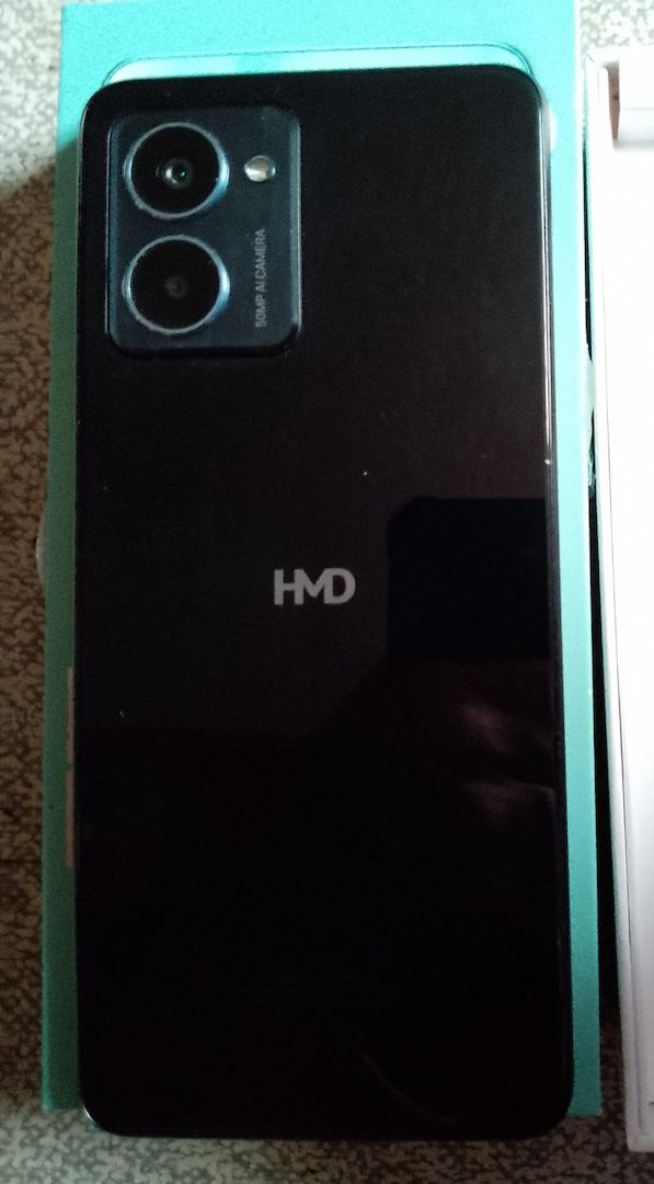 HMD Pulse pro in schwarz