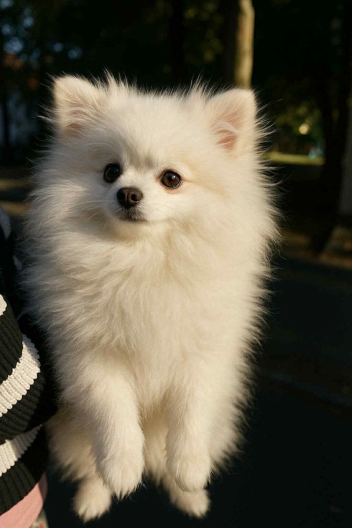 Pomeranian Welpe, geimpft & gechippt, 20.05.2025