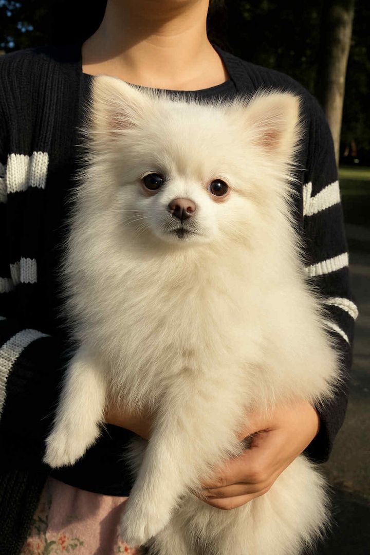 Pomeranian Welpe, geimpft & gechippt, 20.05.2025