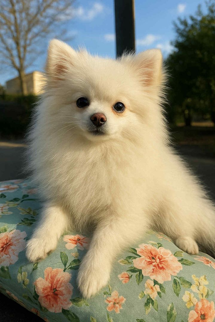 Pomeranian Welpe, geimpft & gechippt, 20.05.2025