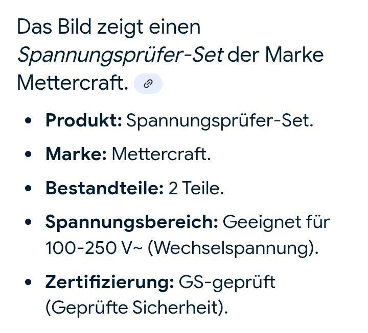 Spannungsprüfer Set 2-tlg Sromprüfer 100-250 Volt Schraubendreher Stromtester