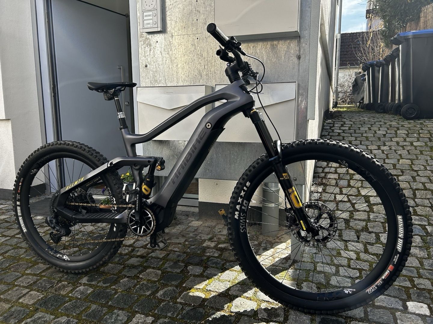 Haibike ALLMTN SE E-Bike Fully Carbon