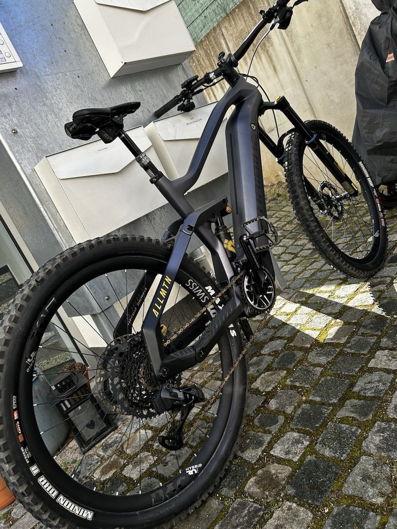 Haibike ALLMTN SE E-Bike Fully Carbon