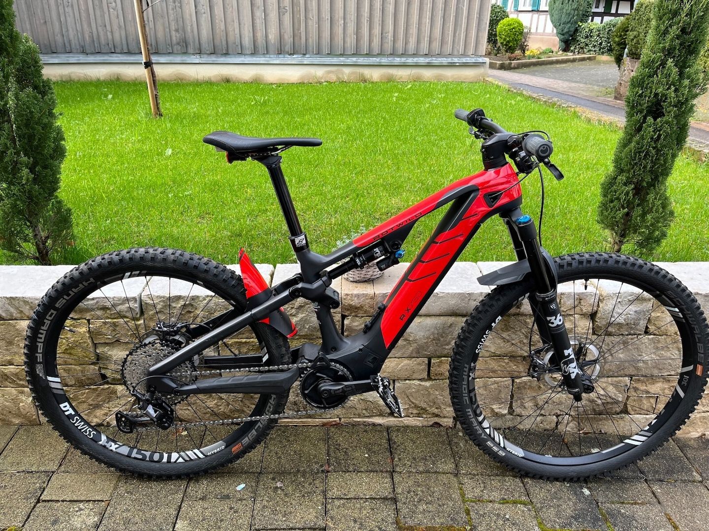 E-Bike Rotwild RX750FS Pro Größe S