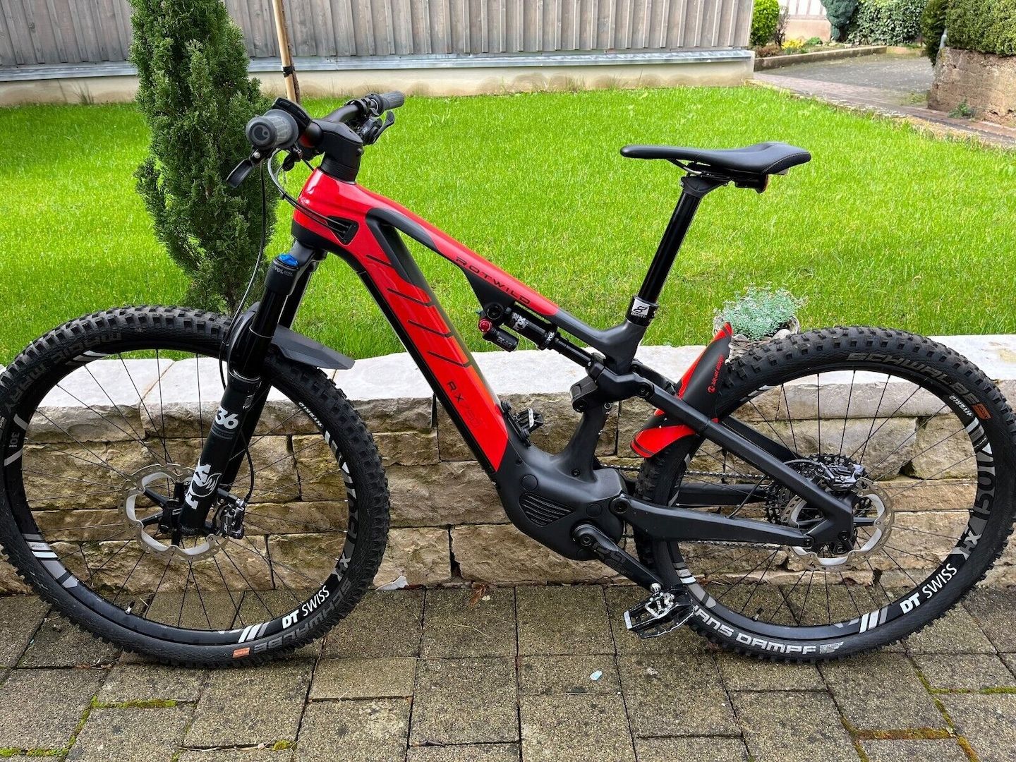E-Bike Rotwild RX750FS Pro Größe S