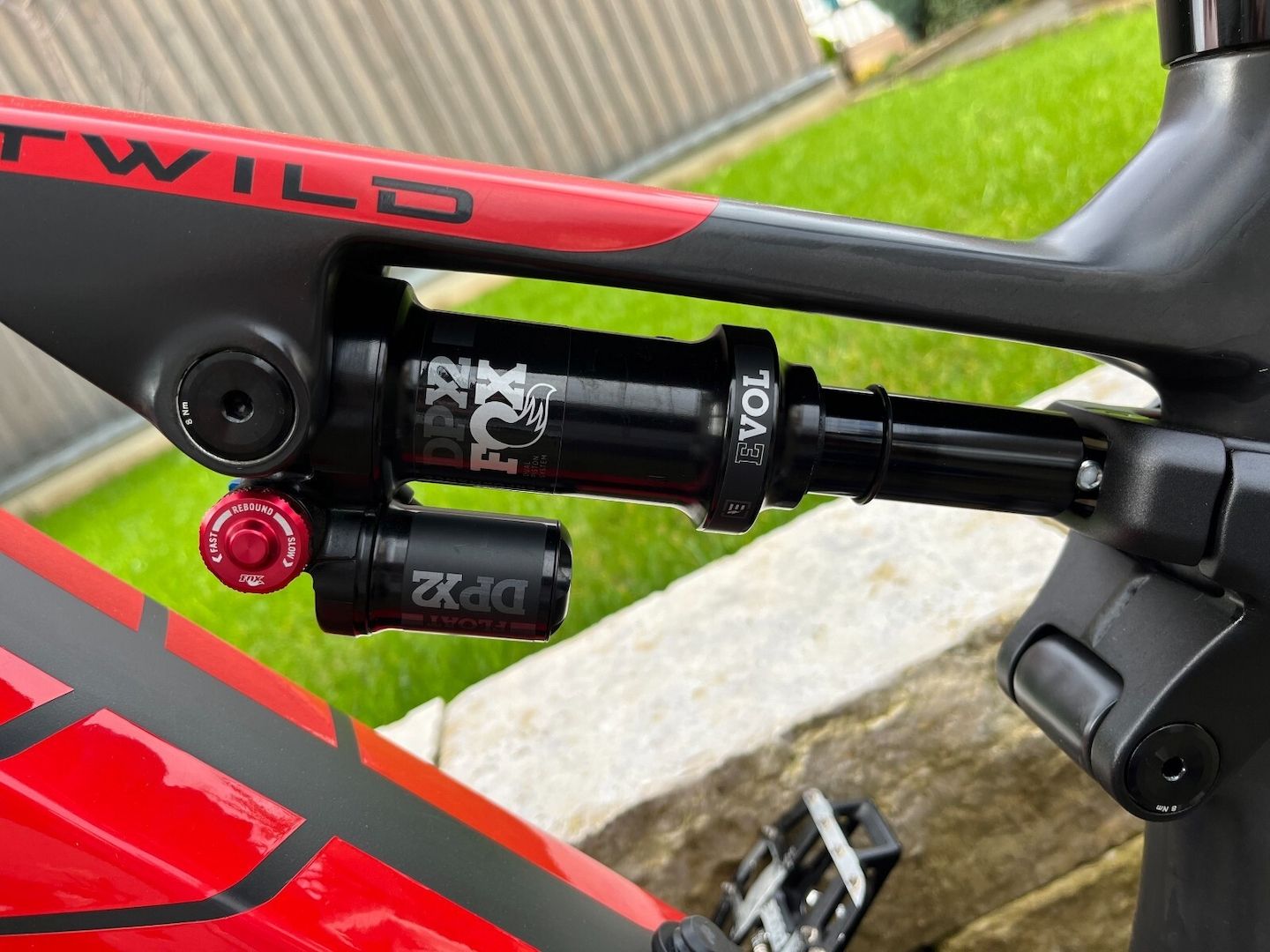 E-Bike Rotwild RX750FS Pro Größe S