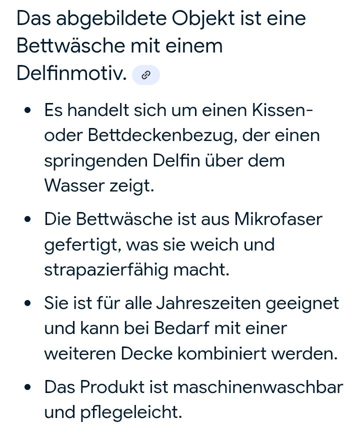 Kissenbezug Ozean Delphine 80x80 cm mit Reißverschluss