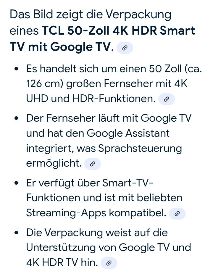 "Original ungeöffnet" TCL Smart TV 50C655 4K Ultra HD 50 Zoll LED HDR D-LED QLED