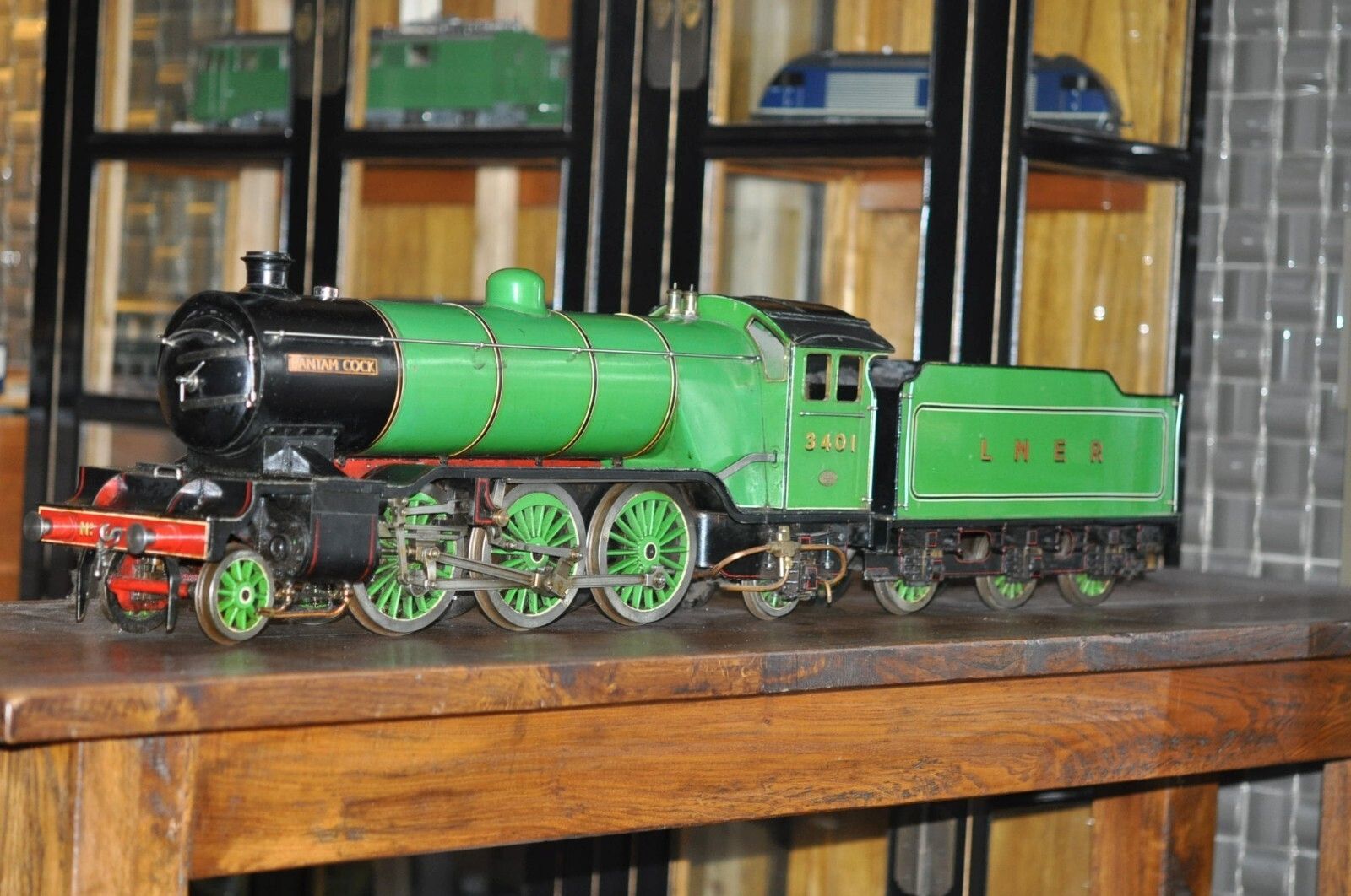 3,5 " Zoll Schlepptenderdampflok 2-6-2