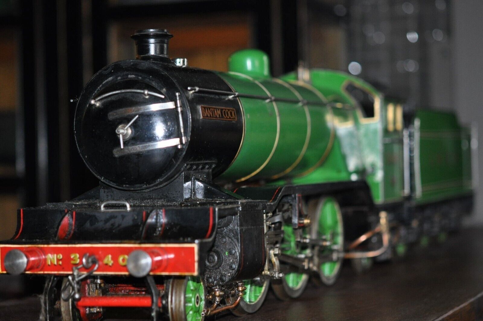 3,5 " Zoll Schlepptenderdampflok 2-6-2