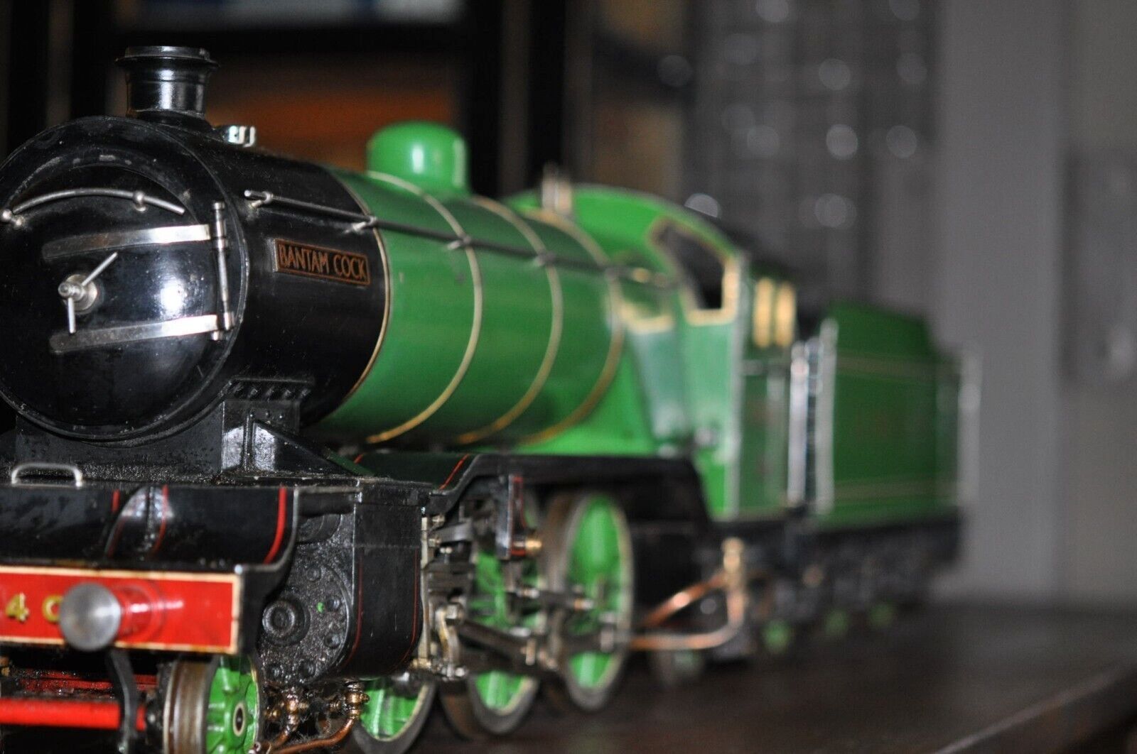 3,5 " Zoll Schlepptenderdampflok 2-6-2