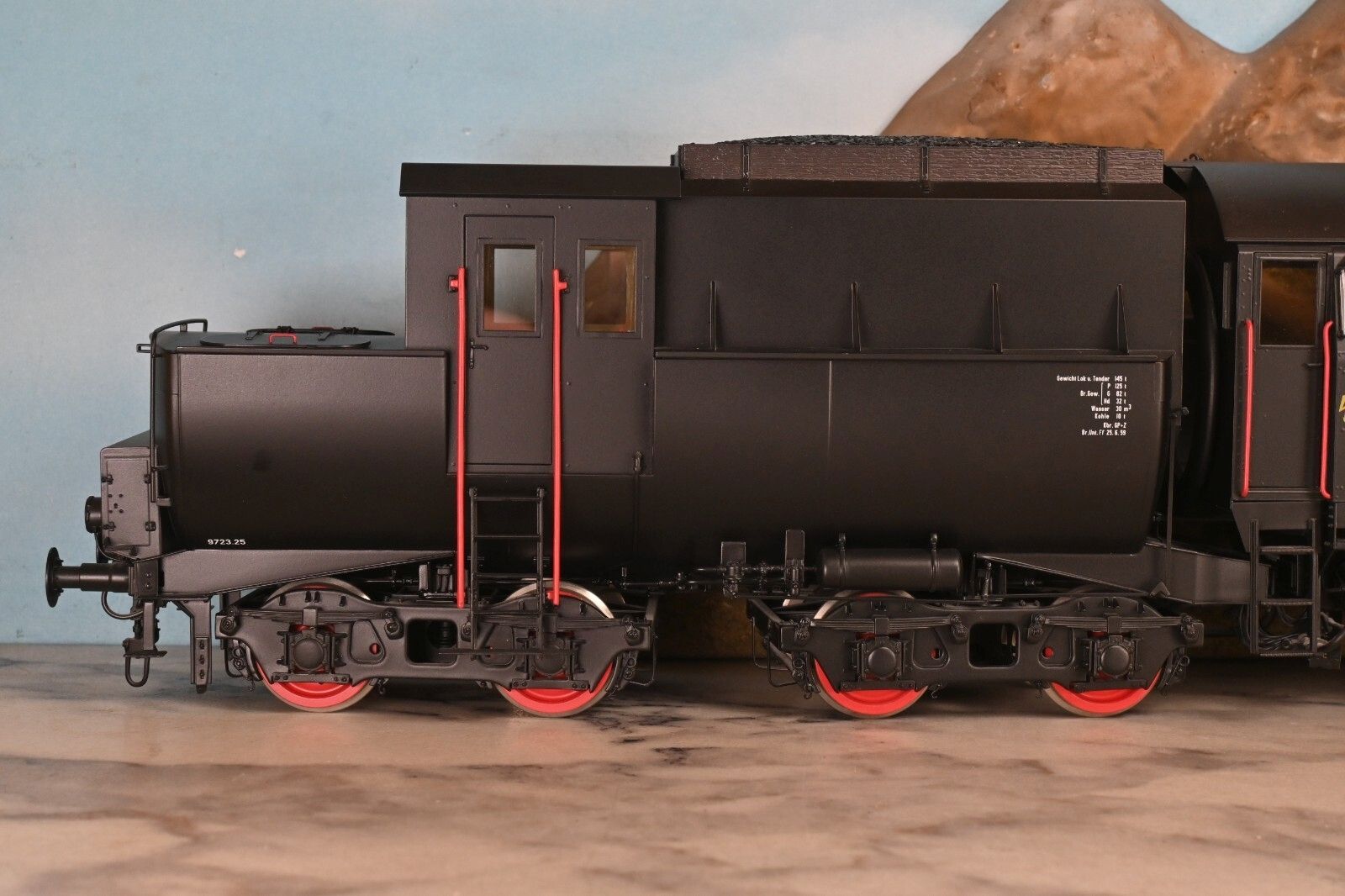 KM 1 Modellbau Spur 1 Br. 42.2708 Dampflok der ÖBB MFX & Sound