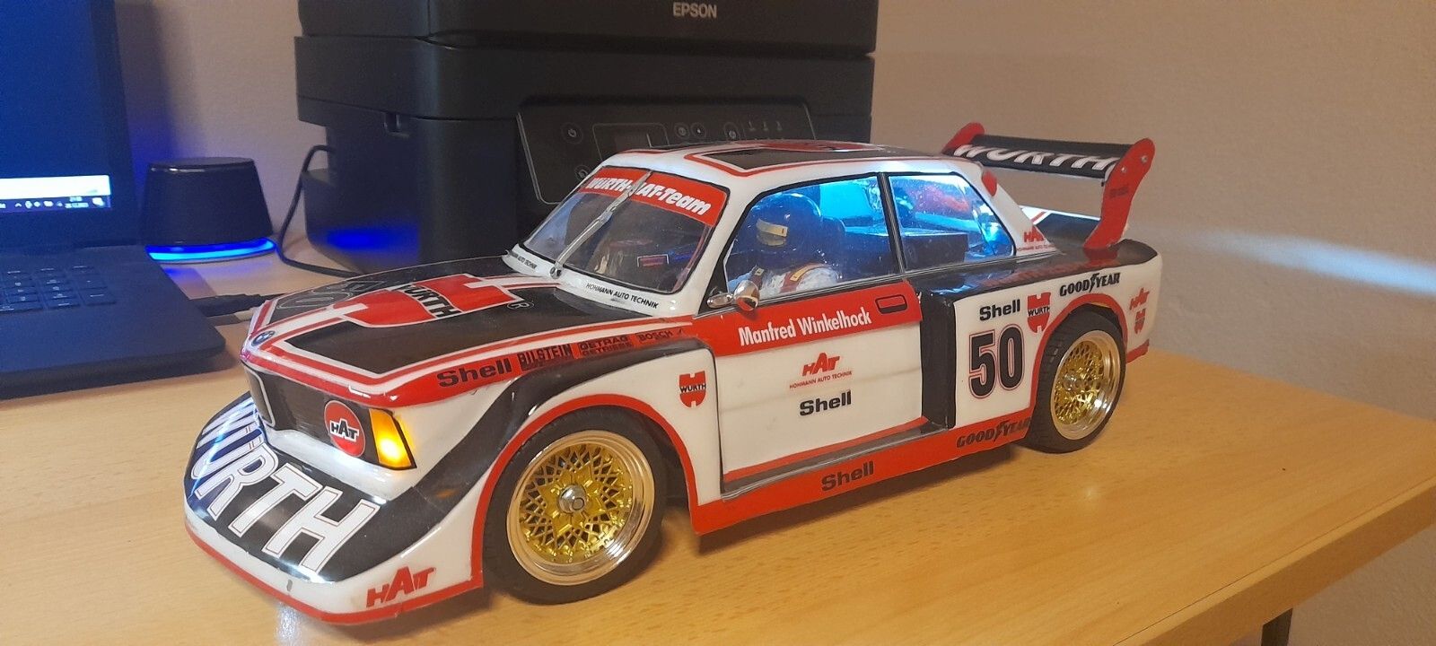 Modellautos 9 Stück Tamiya 1/10