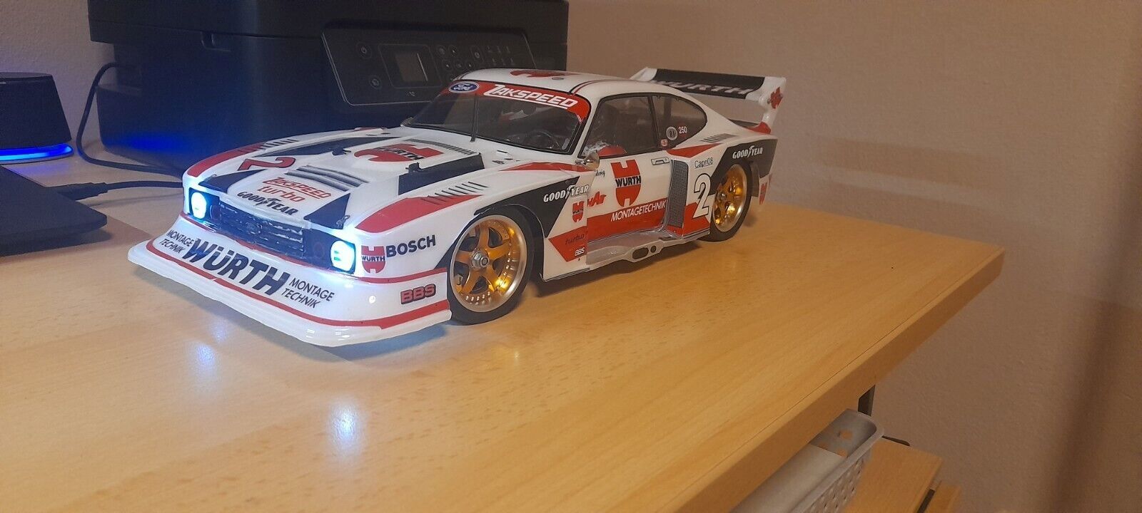 Modellautos 9 Stück Tamiya 1/10