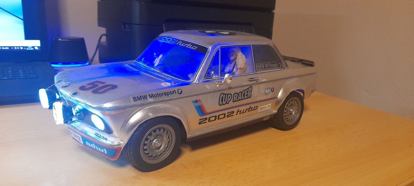 Modellautos 9 Stück Tamiya 1/10