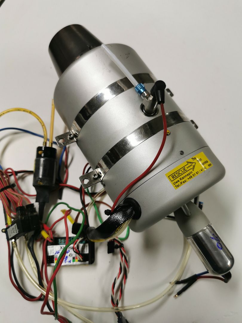 TURBINE JET CENTRAL RHINO