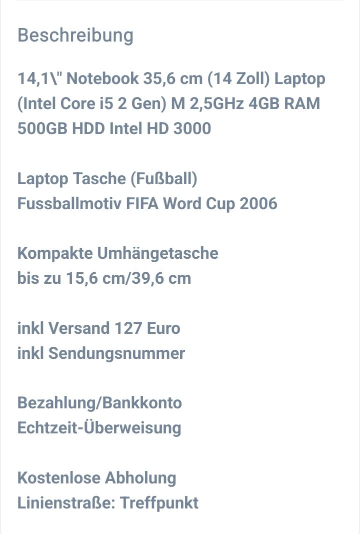 Lenovo L420 6GB RAM DVD-RW-Laufwerk + Tasche